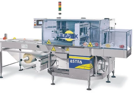 gas flushing packaging machine